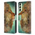 Jena DellaGrottaglia Animals Lion Leather Book Wallet Case Cover For Samsung Galaxy A14 5G