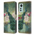 Jena DellaGrottaglia Animals Peacock Leather Book Wallet Case Cover For Xiaomi 12 Lite