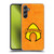 Aquaman DC Comics Logo Classic Distressed Look Soft Gel Case for Samsung Galaxy A34 5G