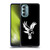 Crystal Palace FC Crest Eagle Grey Soft Gel Case for Motorola Moto G Stylus 5G (2022)