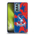 Crystal Palace FC Crest Red And Blue Marble Soft Gel Case for Motorola Moto G Stylus 5G (2022)