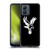 Crystal Palace FC Crest Eagle Grey Soft Gel Case for Motorola Moto G53 5G