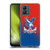 Crystal Palace FC Crest Halftone Soft Gel Case for Motorola Moto G53 5G