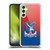 Crystal Palace FC Crest Halftone Soft Gel Case for Samsung Galaxy A34 5G