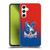 Crystal Palace FC Crest Halftone Soft Gel Case for Samsung Galaxy A54 5G