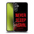 A Nightmare On Elm Street (2010) Graphics Never Sleep Again Soft Gel Case for Samsung Galaxy A34 5G
