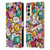Adventure Time Graphics Pattern Leather Book Wallet Case Cover For Samsung Galaxy A14 5G