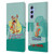 I Am Weasel. Graphics Jumping Iguana On A Stick Leather Book Wallet Case Cover For Samsung Galaxy A34 5G