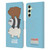 We Bare Bears Character Art Group 3 Leather Book Wallet Case Cover For Samsung Galaxy A54 5G