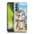 Kayomi Harai Animals And Fantasy Seashell Kitten At Beach Soft Gel Case for Motorola Moto G Stylus 5G (2022)