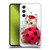 Kayomi Harai Animals And Fantasy Kitten Cat Lady Bug Soft Gel Case for Samsung Galaxy A54 5G