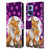 Kayomi Harai Animals And Fantasy Mother & Baby Fox Leather Book Wallet Case Cover For Motorola Edge 30 Neo 5G