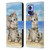 Kayomi Harai Animals And Fantasy Seashell Kitten At Beach Leather Book Wallet Case Cover For Motorola Edge 30 Neo 5G