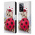 Kayomi Harai Animals And Fantasy Kitten Cat Lady Bug Leather Book Wallet Case Cover For OPPO A57s