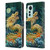 Kayomi Harai Animals And Fantasy Asian Dragon In The Moon Leather Book Wallet Case Cover For Xiaomi 12 Lite