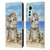 Kayomi Harai Animals And Fantasy Seashell Kitten At Beach Leather Book Wallet Case Cover For Xiaomi 12 Lite