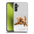 Pixelmated Animals Surreal Pets Highland Pup Soft Gel Case for Samsung Galaxy A34 5G