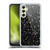 PLdesign Glitter Sparkles Black And White Soft Gel Case for Samsung Galaxy A34 5G