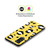 Grace Illustration Animal Prints Yellow Leopard Soft Gel Case for Samsung Galaxy A34 5G