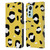 Grace Illustration Animal Prints Yellow Leopard Leather Book Wallet Case Cover For Xiaomi 12 Lite