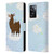 Grace Illustration Llama Pegasus Leather Book Wallet Case Cover For OPPO A57s