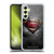 Justice League Movie Superman Logo Art Man Of Steel Soft Gel Case for Samsung Galaxy A34 5G