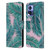Mark Ashkenazi Banana Life Palm Tree Leather Book Wallet Case Cover For Motorola Edge 30 Neo 5G