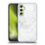 Alyn Spiller Marble White Soft Gel Case for Samsung Galaxy A34 5G