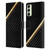 Alyn Spiller Carbon Fiber Gold Leather Book Wallet Case Cover For Samsung Galaxy A14 5G