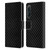 Alyn Spiller Carbon Fiber Plain Leather Book Wallet Case Cover For Sony Xperia 5 IV