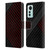 Alyn Spiller Carbon Fiber Stitch Leather Book Wallet Case Cover For Xiaomi 12 Lite