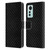 Alyn Spiller Carbon Fiber Plain Leather Book Wallet Case Cover For Xiaomi 12 Lite