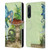 Amy Brown Pixies Frog Gossip Leather Book Wallet Case Cover For Sony Xperia 5 IV