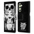 Zombie Makeout Club Art Skull Collage Leather Book Wallet Case Cover For Samsung Galaxy A54 5G