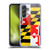 Artpoptart Flags Maryland Soft Gel Case for Samsung Galaxy A54 5G