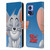 Tom and Jerry Full Face Nibbles Leather Book Wallet Case Cover For Motorola Edge 30 Neo 5G