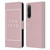 The 1975 Key Art Logo Pink Leather Book Wallet Case Cover For Sony Xperia 5 IV