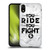 Fast & Furious Franchise Graphics You Ride You Fight Soft Gel Case for Apple iPhone XR