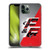 Fast & Furious Franchise Logo Art F&F Red Soft Gel Case for Apple iPhone 11 Pro