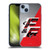 Fast & Furious Franchise Logo Art F&F Red Soft Gel Case for Apple iPhone 14 Plus