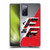 Fast & Furious Franchise Logo Art F&F Red Soft Gel Case for Samsung Galaxy S20 FE / 5G