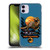 Jurassic World: Camp Cretaceous Dinosaur Graphics Blue Soft Gel Case for Apple iPhone 11