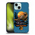 Jurassic World: Camp Cretaceous Dinosaur Graphics Blue Soft Gel Case for Apple iPhone 13 Mini