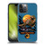 Jurassic World: Camp Cretaceous Dinosaur Graphics Blue Soft Gel Case for Apple iPhone 14 Pro Max