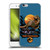 Jurassic World: Camp Cretaceous Dinosaur Graphics Blue Soft Gel Case for Apple iPhone 6 / iPhone 6s