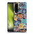 E.T. Graphics Sticker Prints Soft Gel Case for Sony Xperia 1 III