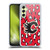NHL Calgary Flames Leopard Patten Soft Gel Case for Samsung Galaxy A34 5G