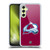 NHL Colorado Avalanche Plain Soft Gel Case for Samsung Galaxy A34 5G