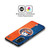 NHL New York Islanders Half Distressed Soft Gel Case for Samsung Galaxy A34 5G