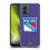 NHL New York Rangers Net Pattern Soft Gel Case for Motorola Moto G53 5G